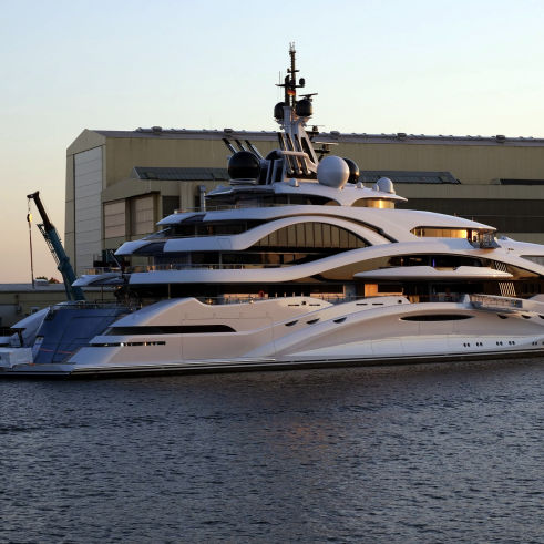 Werft Yacht Boote Vogelabwehr BirdAlert